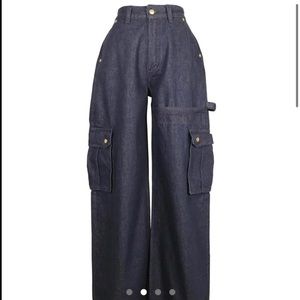 Heavy Manners Island Time Babygirl Work Denim Pants